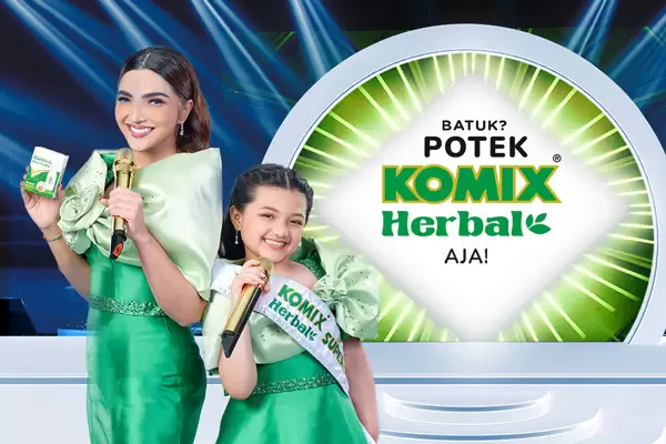 <p>KOMIX HERBAL</p>