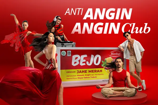 <p>BEJO #AntiAnginAnginClub</p>