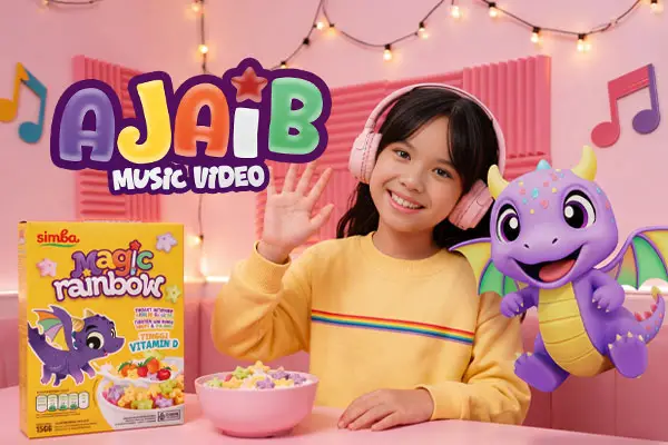 <p>MAGIC RAINBOW - AJAIB MV</p>